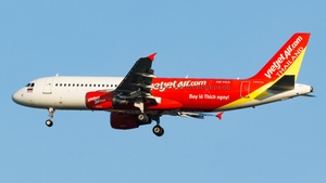 Photo of HS-VKA - Airbus A320-214 operated by Thai VietJet Air
