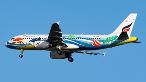 Photo of HS-PGW - Airbus A320-232 operated by Bangkok Airways