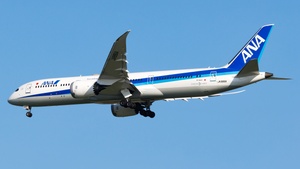 Photo of JA886A - Boeing 787-9 Dreamliner operated by ANA All Nippon Airways (opb Air Japan)
