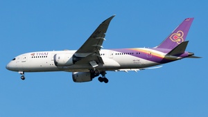 Photo of HS-TQC - Boeing 787-8 Dreamliner operated by Thai Airways International