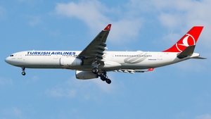 Photo of TC-JNP - Airbus A330-343 operated by Turkish Airlines