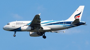Photo of HS-PPF - Airbus A319-131 operated by Bangkok Airways