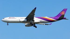 Photo of HS-TEO - Airbus A330-343 operated by Thai Airways International