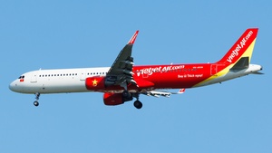 Photo of VN-A535 - Airbus A321-211 operated by VietJet Air