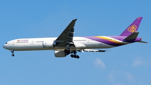 Photo of HS-TKZ - Boeing 777-3D7(ER) operated by Thai Airways International