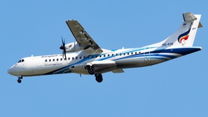 Photo of HS-PZK - ATR 72-600 operated by Bangkok Airways
