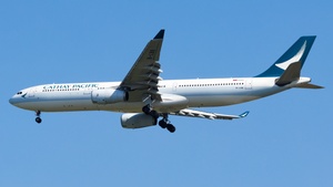 Photo of B-LBB - Airbus A330-343 operated by Cathay Pacific Airways