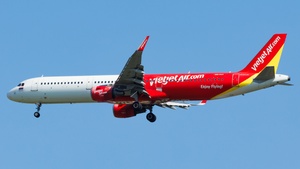 Photo of HS-VKH - Airbus A321-211 operated by Thai VietJet Air
