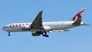 Photo of A7-BFP - Boeing 777-F operated by Qatar Airways Cargo