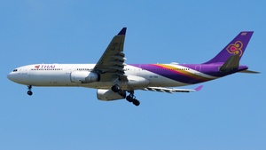 Photo of HS-TEN - Airbus A330-343 operated by Thai Airways International