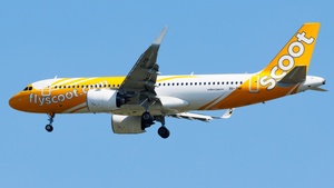 Photo of 9V-TNF - Airbus A320-271N operated by Scoot