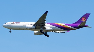 Photo of HS-TEP - Airbus A330-343 operated by Thai Airways International