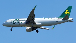Photo of B-8580 - Airbus A320-214 operated by Spring Airlines