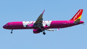 Photo of HS-VKM - Airbus A321-211 operated by Thai VietJet Air