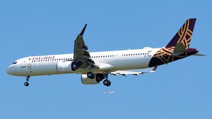 Photo of VT-TVB - Airbus A321-251NX operated by Vistara