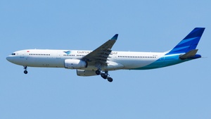 Photo of PK-GPY - Airbus A330-343 operated by Garuda Indonesia