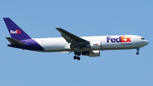 Photo of N106FE - Boeing 767-3S2F operated by FedEx