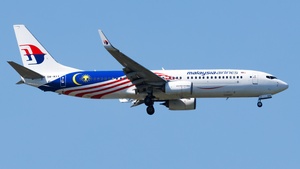 Photo of 9M-MXX - Boeing 737-8H6 operated by Malaysia Airlines