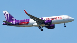 Photo of B-LCU - Airbus A320-271N operated by Hong Kong Express
