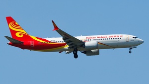 Photo of B-1142 - Boeing 737 MAX 8 operated by Hainan Airlines