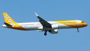 Photo of 9V-NCF - Airbus A321-271NX operated by Scoot