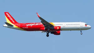 Photo of VN-A644 - Airbus A321-211 operated by VietJet Air