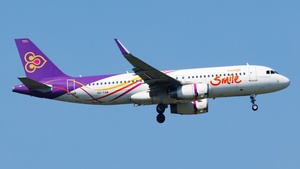 Photo of HS-TXM - Airbus A320-232 operated by Thai Smile
