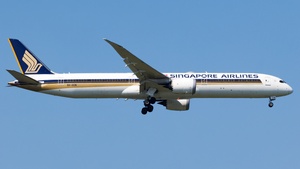 Photo of 9V-SCN - Boeing 787-10 Dreamliner operated by Singapore Airlines