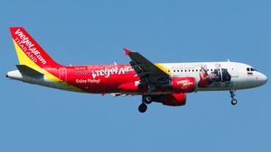 Photo of HS-VKE - Airbus A320-214 operated by Thai VietJet Air