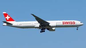 Photo of HB-JNF - Boeing 777-3DE(ER) operated by Swiss International Air Lines