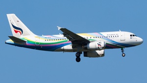 Photo of HS-PGX - Airbus A319-132 operated by Bangkok Airways