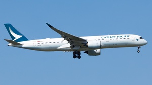 Photo of B-LRB - Airbus A350-941 operated by Cathay Pacific Airways
