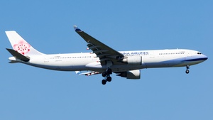 Photo of B-18302 - Airbus A330-302 operated by China Airlines