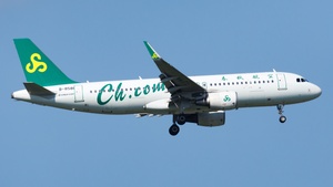 Photo of B-8581 - Airbus A320-214 operated by Spring Airlines