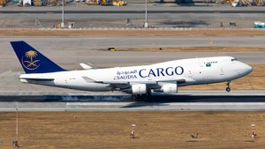 Photo of 9H-AKF - Boeing 747-45E(BDSF) operated by Saudia Cargo (opb Air Atlanta Europe)