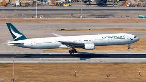 Photo of B-HNK - Boeing 777-367 operated by Cathay Pacific Airways