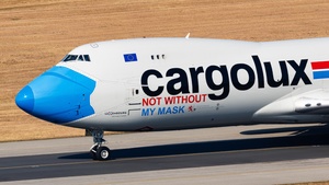 Photo of LX-VCF - Boeing 747-8R7F operated by Cargolux
