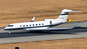 Photo of VP-CDL - Gulfstream G650ER operated by Private