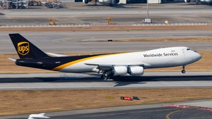 Photo of N622UP - Boeing 747-8F operated by UPS United Parcel Service