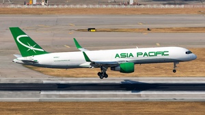 Photo of N888LT - Boeing 757-230(PCF) operated by Asia Pacific Airlines