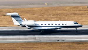Photo of VP-CDL - Gulfstream G650ER operated by Private