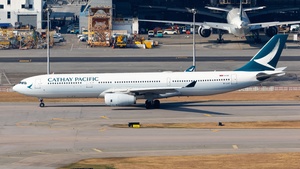 Photo of B-LAZ - Airbus A330-343 operated by Cathay Pacific Airways