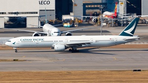 Photo of B-HNX - Boeing 777-31H operated by Cathay Pacific Airways
