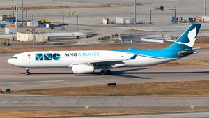Photo of TC-MCP - Airbus A330-343(P2F) operated by MNG Airlines