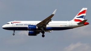 Photo of G-TTNA - Airbus A320-251N operated by British Airways