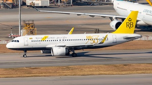Photo of V8-RBE - Airbus A320-251N operated by Royal Brunei Airlines