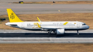 Photo of V8-RBE - Airbus A320-251N operated by Royal Brunei Airlines