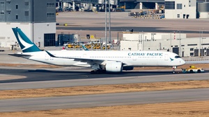 Photo of B-LQF - Airbus A350-941 operated by Cathay Pacific Airways