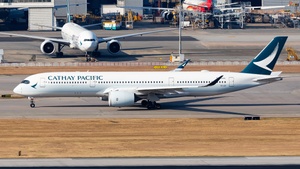 Photo of B-LQH - Airbus A350-941 operated by Cathay Pacific Airways