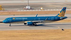 Photo of VN-A501 - Airbus A321-272N operated by Vietnam Airlines